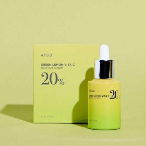 ANUA Green Lemon Vitamin C Blemish Serum 20ml