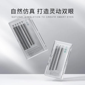 Faux cils UNNY CLUB Nature 5 rangées