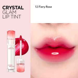 CLIO Crystal Glam Tint #12 Fiery Rose