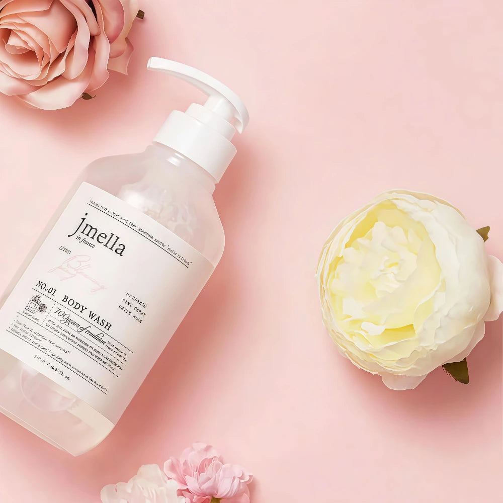 JMELLA IN FRANCE 01 Blooming Peony Body Wash 500ml