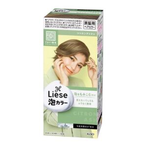 KAO Liese Bubble Hair Color CITRON ASH