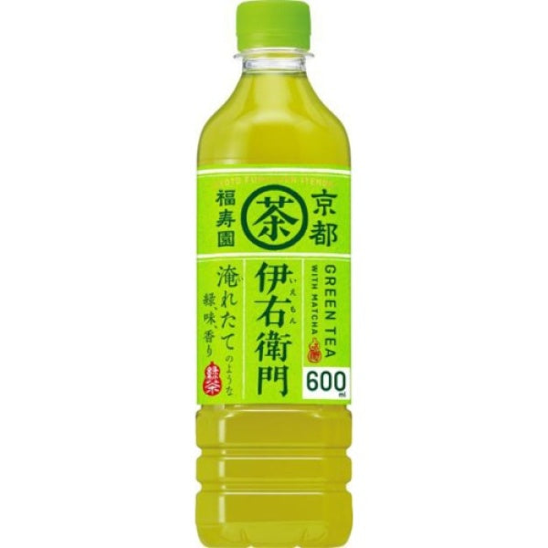 SUNTORY Iyamon Matcha Green Tea 600ml