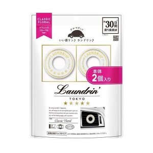LAUNDRIN Parfum d'ambiance pour voiture Floral classique (lot de 2)