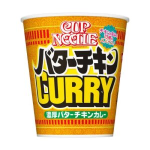NISSIN Big Cup Noodle Butter Chicken Curry Flavor 106g