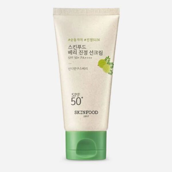SKINFOOD Berry Soothing Sun Cream SPF50+ 50ml