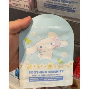 THE CREME SHOP Cinnamoroll Soothing Serenity Sheet Mask
