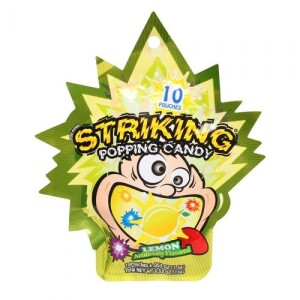 Yuhin Striking Popping Candy (Apple Flavor) 30g