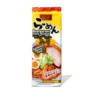 HIKARI Menraku Restaurant Style Ramen Miso  Base 2P 185g