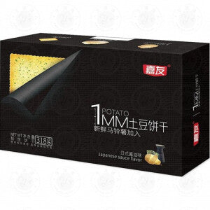 JY Potato Cracker Japanese Soy Sauce Flavor 318 g