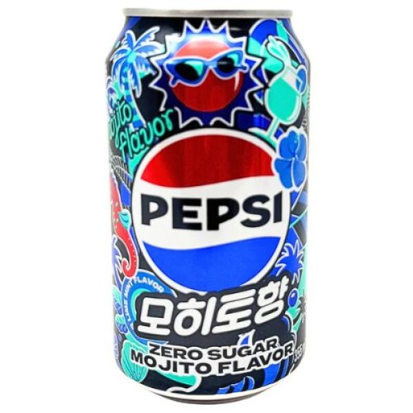 Pepsi (Mojito Corée) 355 ml