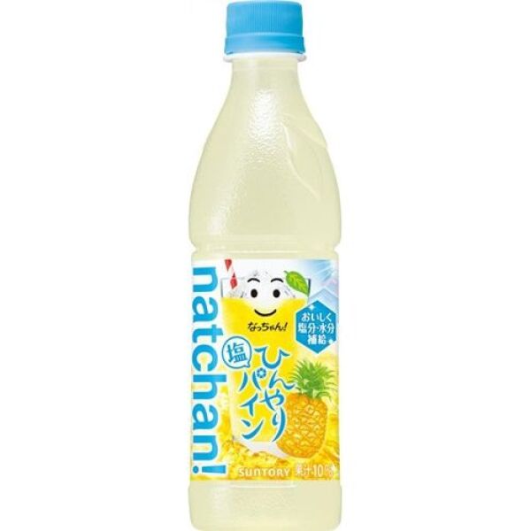 Boisson à l'ananas et au sel de Natchan SUNTORY 425 ml
