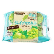 Gelée de muscat brillant WAKAYAMA, préfecture de Nagano, 4 x 68 g