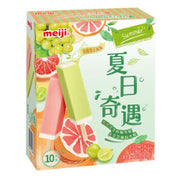 MEIJI Grapefruit & Grape Flavor Ice Bar 46g*10