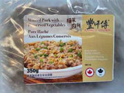 Foongˉs Kitchen Minced Pork with preserved vegetables 350g