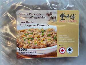 Foongˉs Kitchen Minced Pork with preserved vegetables 350g