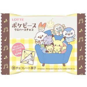 Lotte Pokepiece Wafer Chocolate