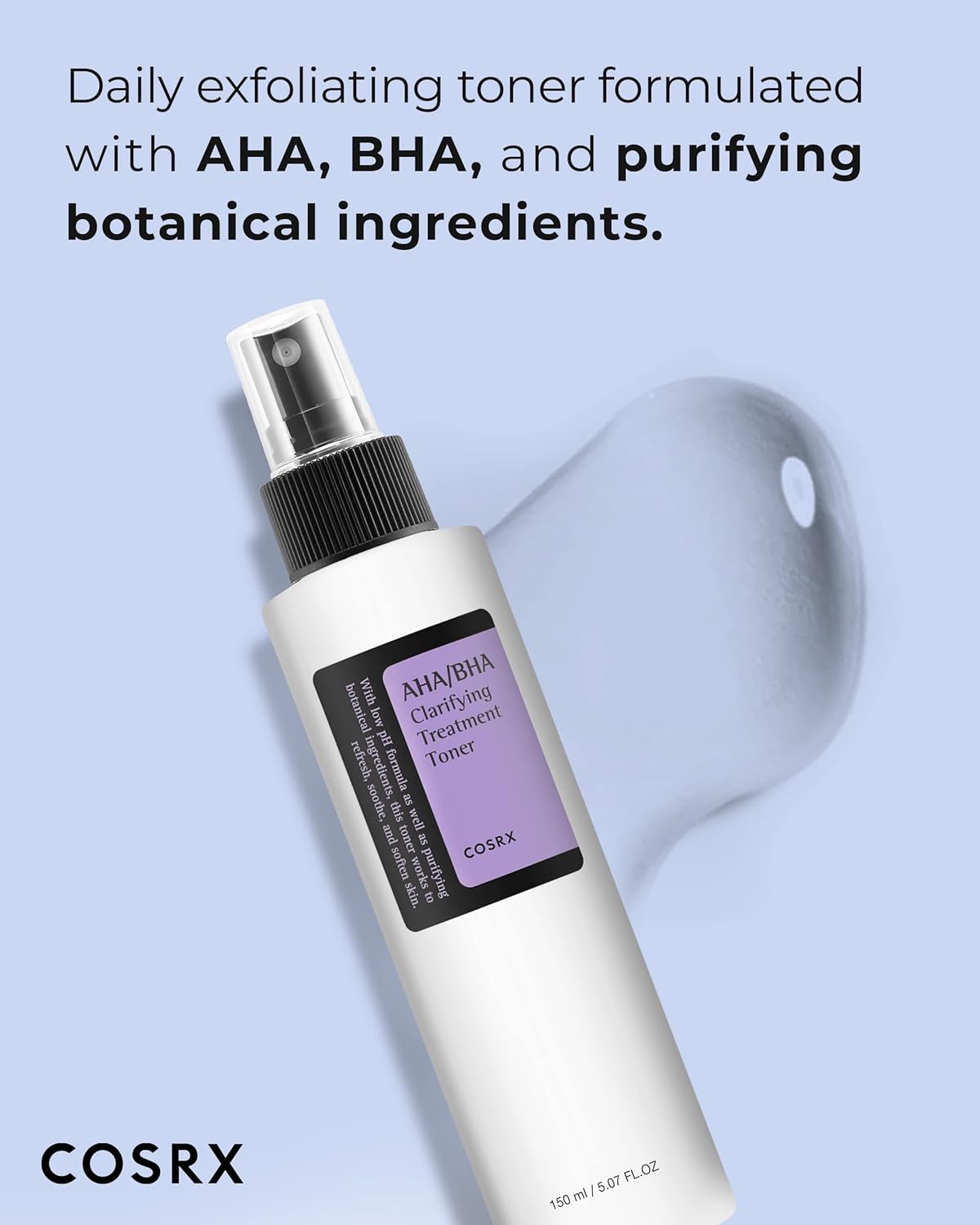 COSRX AHA/BHA Clarifying Treatment Toner 150 ml