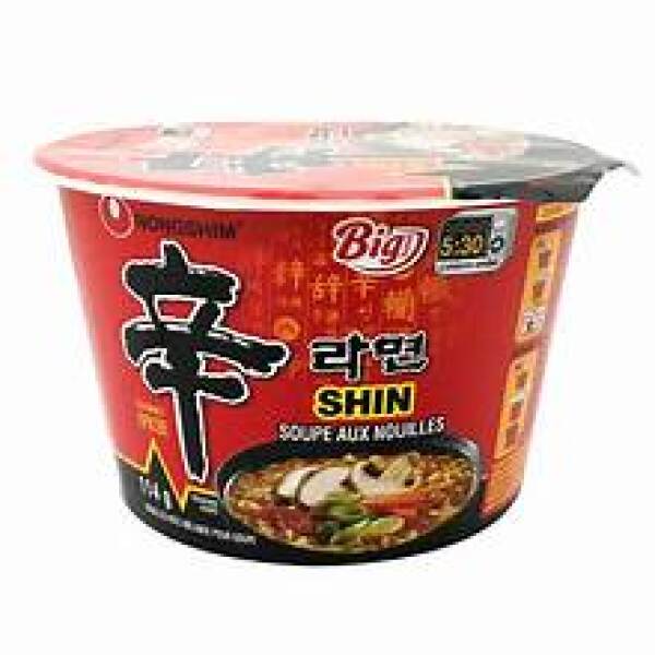 Nongshim SHIN Ramen Grand Bol 114g