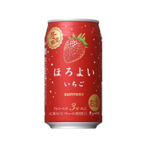SUNTORY Strawberry Flavor Soda Drink (3%) 350ml
