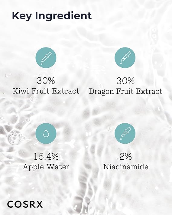 COSRX Refresh AHA BHA Vitamin C Daily Toner Travel Size 30ml