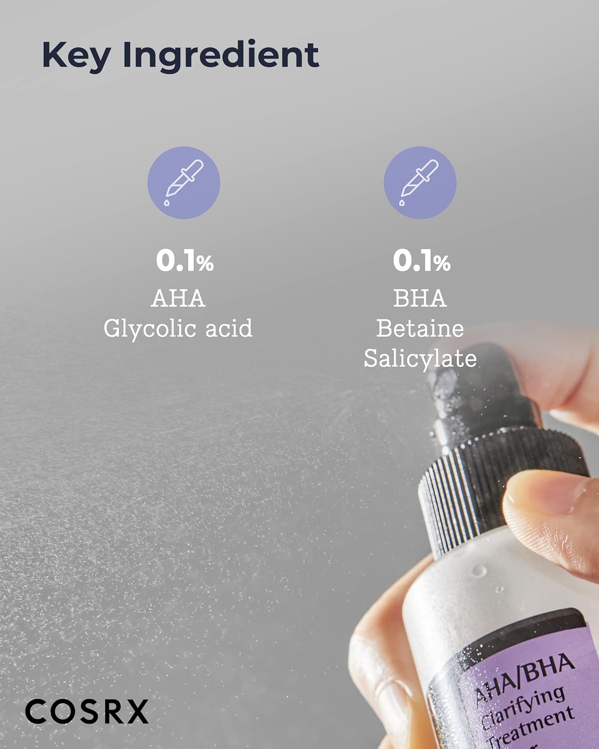 COSRX AHA/BHA Clarifying Treatment Toner 150 ml