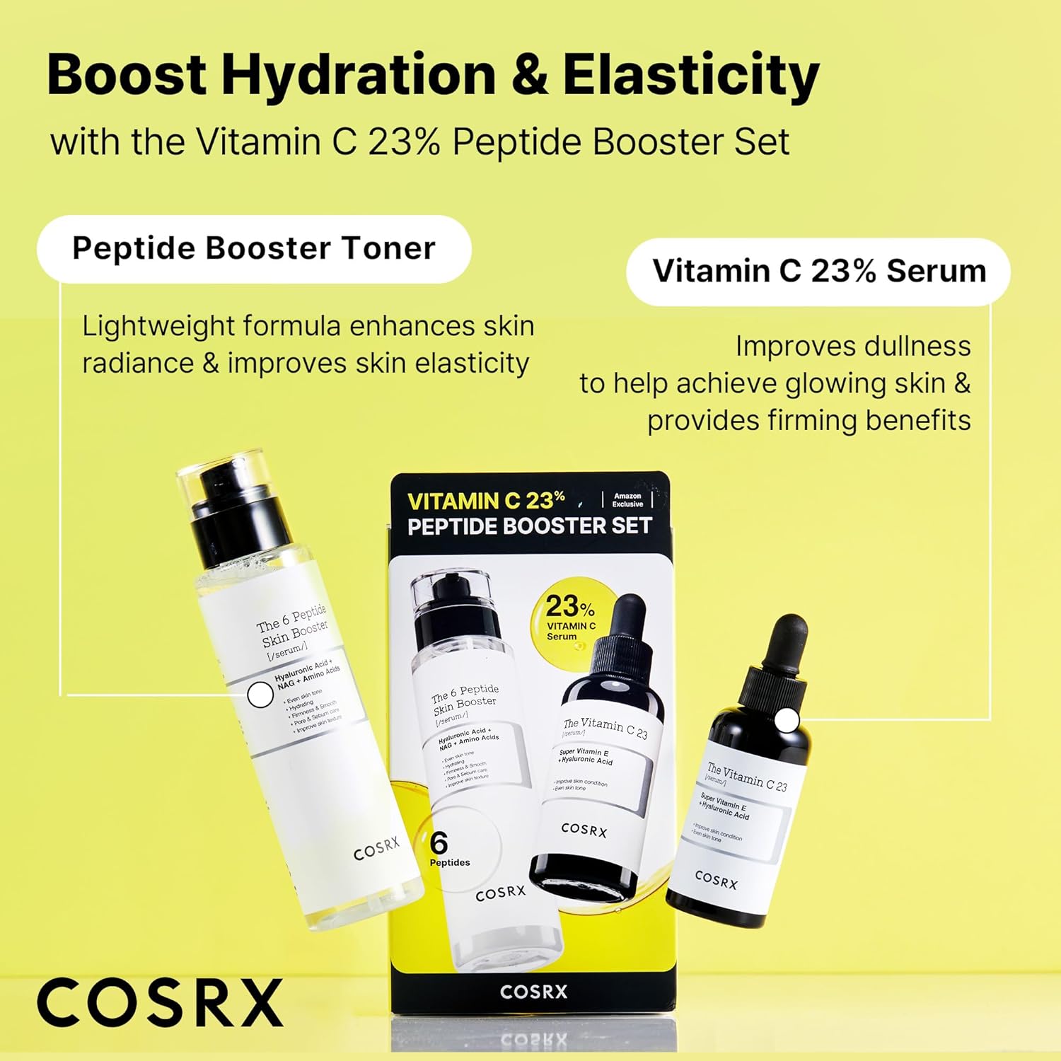 COSRX The RX Brightening Booster Set