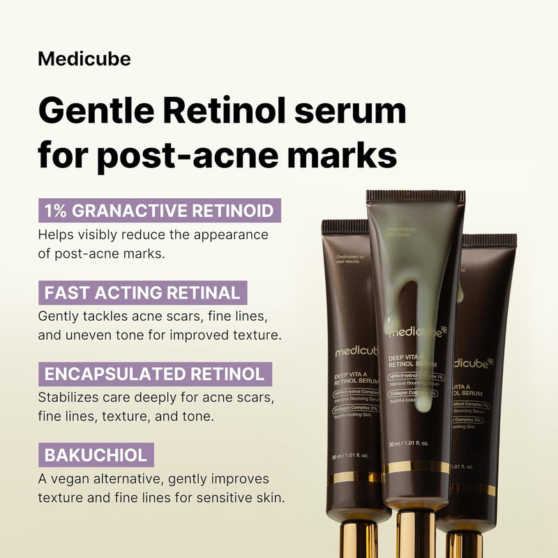 MEDICUBE Deep Vita A Retional Serum 30ml