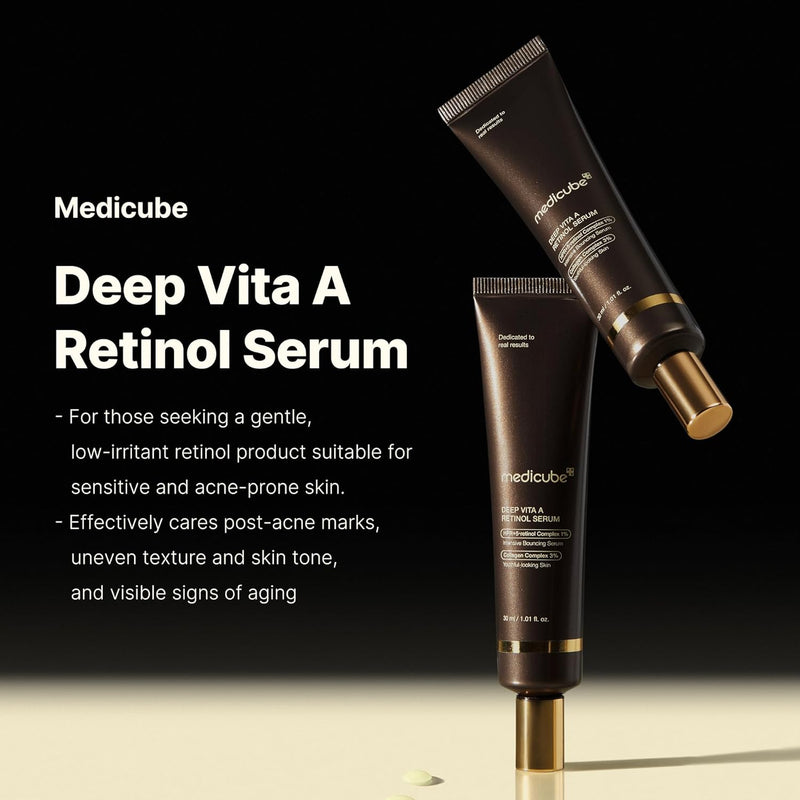 MEDICUBE Deep Vita A Retional Serum 30ml