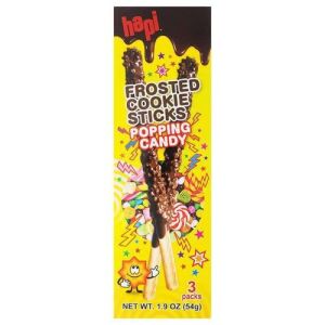 Bonbons pétillants HAPI Cookie Stick 54g