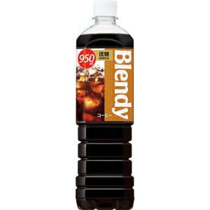 Suntory Blendy Coffee Less Sugar 950ml