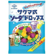 SAKUMA SHIKI SODA DROPS CANDY 100G