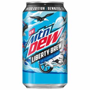 Mountain Dew Liberty Brew (Soda Flavor- Limited Edition) 355ml