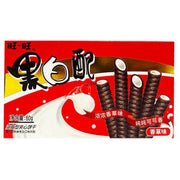 Rouleau de gaufrette croustillant au chocolat et à la vanille WANT WANT 60 g