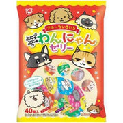 ACE BAKERY Animal Cartoon Fruit Jelly 40pc