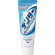 Lion Japan DENTOR Clear MAX deep cleansing toothpaste - Super Cool 140g