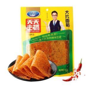 XIAN GE Large Spicy Gluten Slices 140g