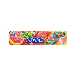 Morinaga Sours Hi-Chew Grapefruit Soft Candy 57g
