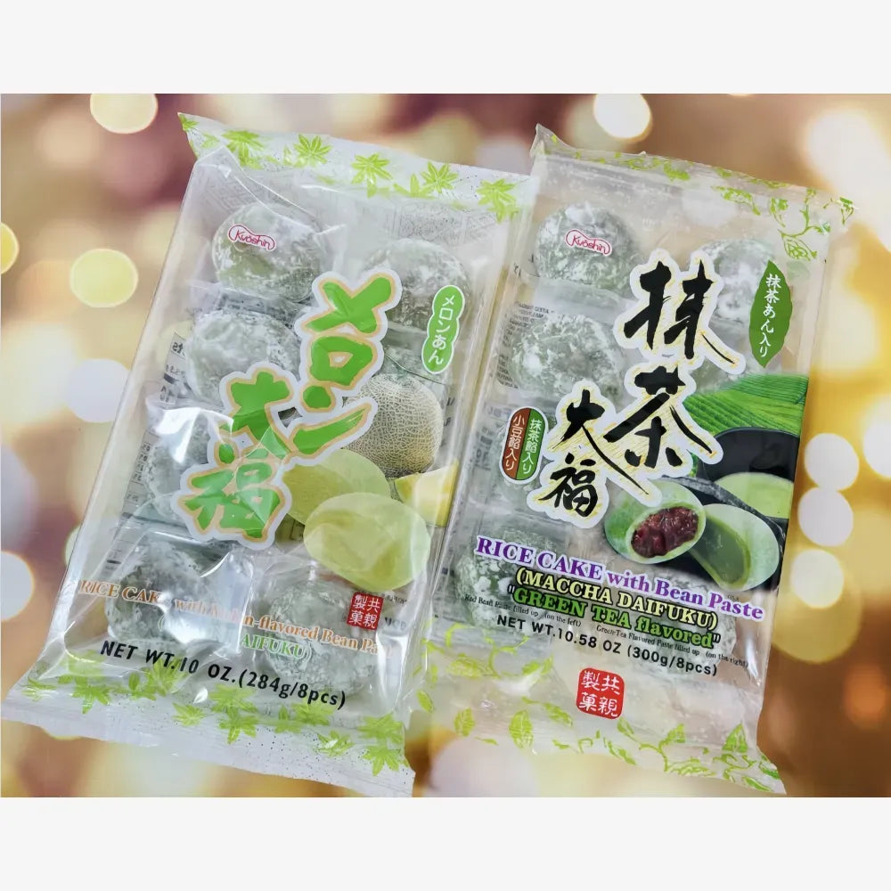 KYOSHIN Daifuku Matcha 8pc