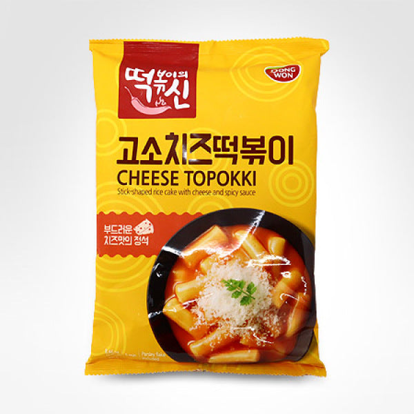 DONGWON, FROMAGE TOPOKKI 240g