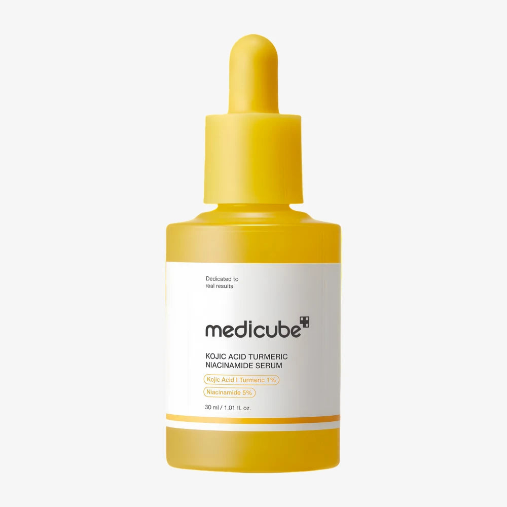 MEDICUBE Kojic Acid Turmeric Niacinamide Serum 30ml