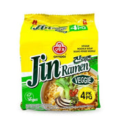 Ottogi Jin Ramen Saveur Végétale 110g*4