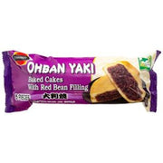 JB Ohban Yaki Baked Cakes (Red Bean Filling) 375g