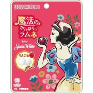 UHA Magic Snow White Apple Ramune Candy 30g