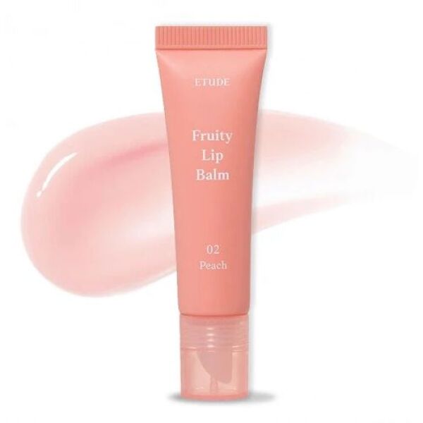 ETUDE HOUSE Fruity Lip Balm 02 Peach