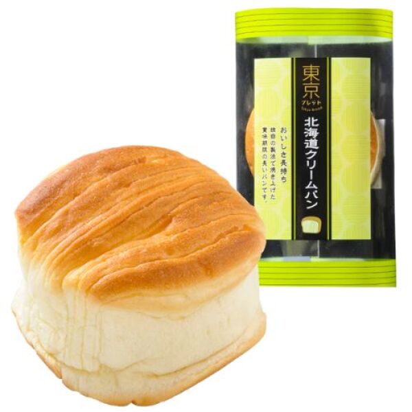 Pain Tokyo Bread Hokkaido Crème Pan 70g