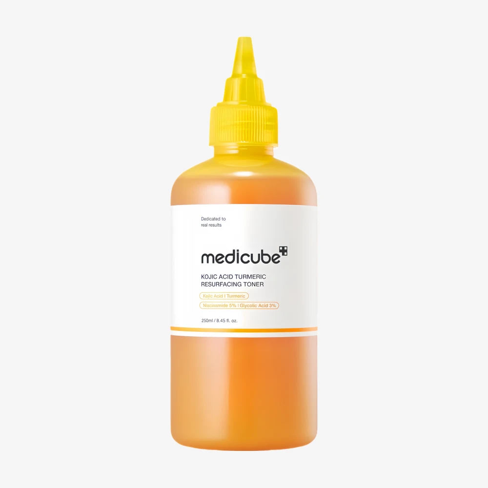 MEDICUBE Kojic Acid Turmeric Resurfacing Toner 250ml