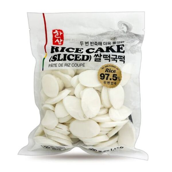 HS Rice Cake Slice 500g
