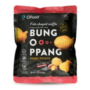CJW O'FOOD Fish Shape Bung Sweet Potato Flavor 300g