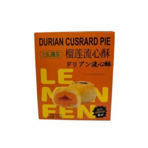 LEMANFEN Durian Custard Biscuit 220g