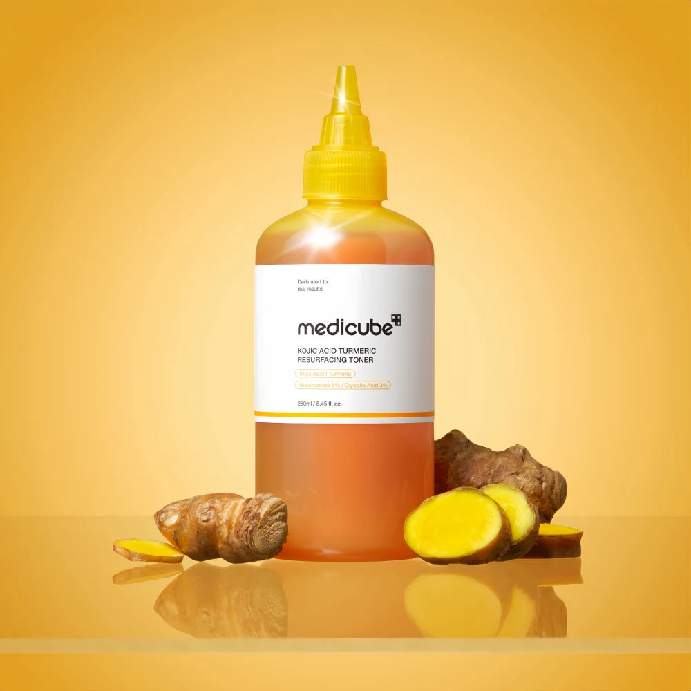MEDICUBE Kojic Acid Turmeric Resurfacing Toner 250ml